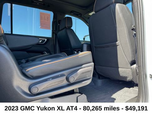 Used 2023 GMC Yukon XL AT4 image 29