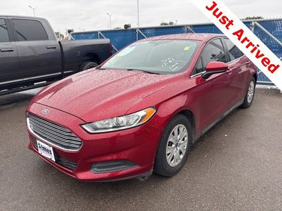 Used 2014 Ford Fusion S