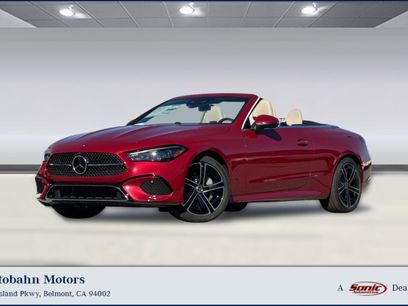 New 2026 Mercedes-Benz CLE 300 4MATIC Cabriolet