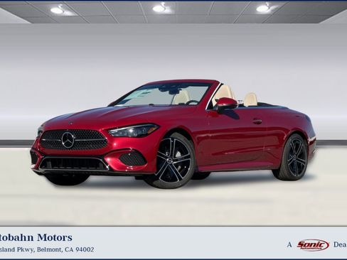 New 2026 Mercedes-Benz CLE 300 4MATIC Cabriolet image 1