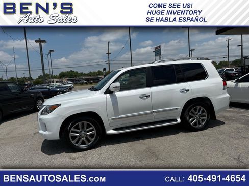 Used 2015 Lexus LX 570 4WD image 1