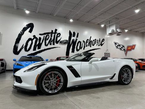 Used 2019 Chevrolet Corvette Z06 RWD image 1
