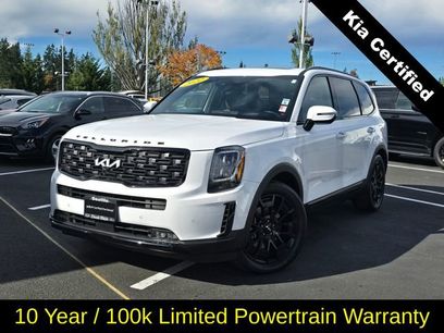 Used 2022 Kia Telluride SX w/ SX Prestige Package