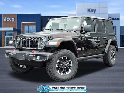 New 2026 Jeep Wrangler Unlimited Rubicon w/ Safety Group