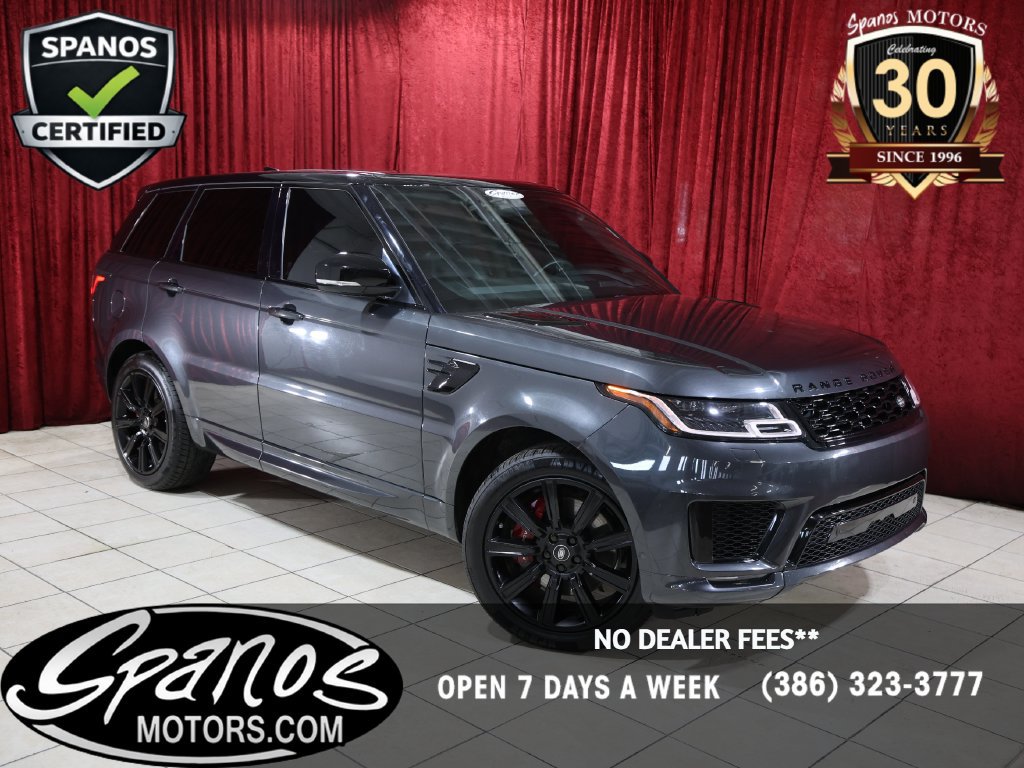 Used 2019 Land Rover Range Rover Sport Supercharged AWD/4WD image 1