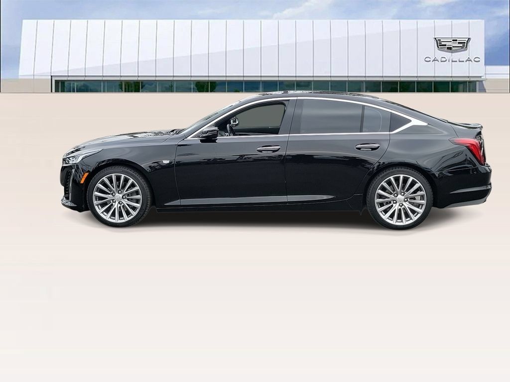 Certified 2023 Cadillac CT5 Premium Luxury RWD image 5