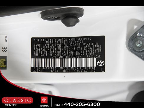 Certified 2025 Toyota Corolla LE FWD image 21