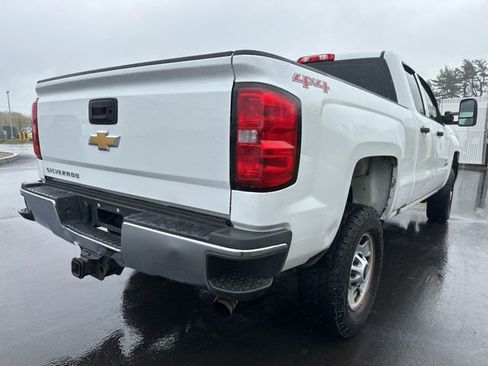Used 2017 Chevrolet Silverado 2500 W/T w/ Snow Plow Prep Package AWD/4WD image 5