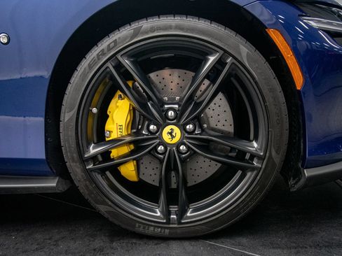 Used 2025 Ferrari Roma Spider RWD image 47