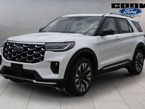 New 2026 Ford Explorer Platinum w/ LUX Leather Package AWD/4WD image 1