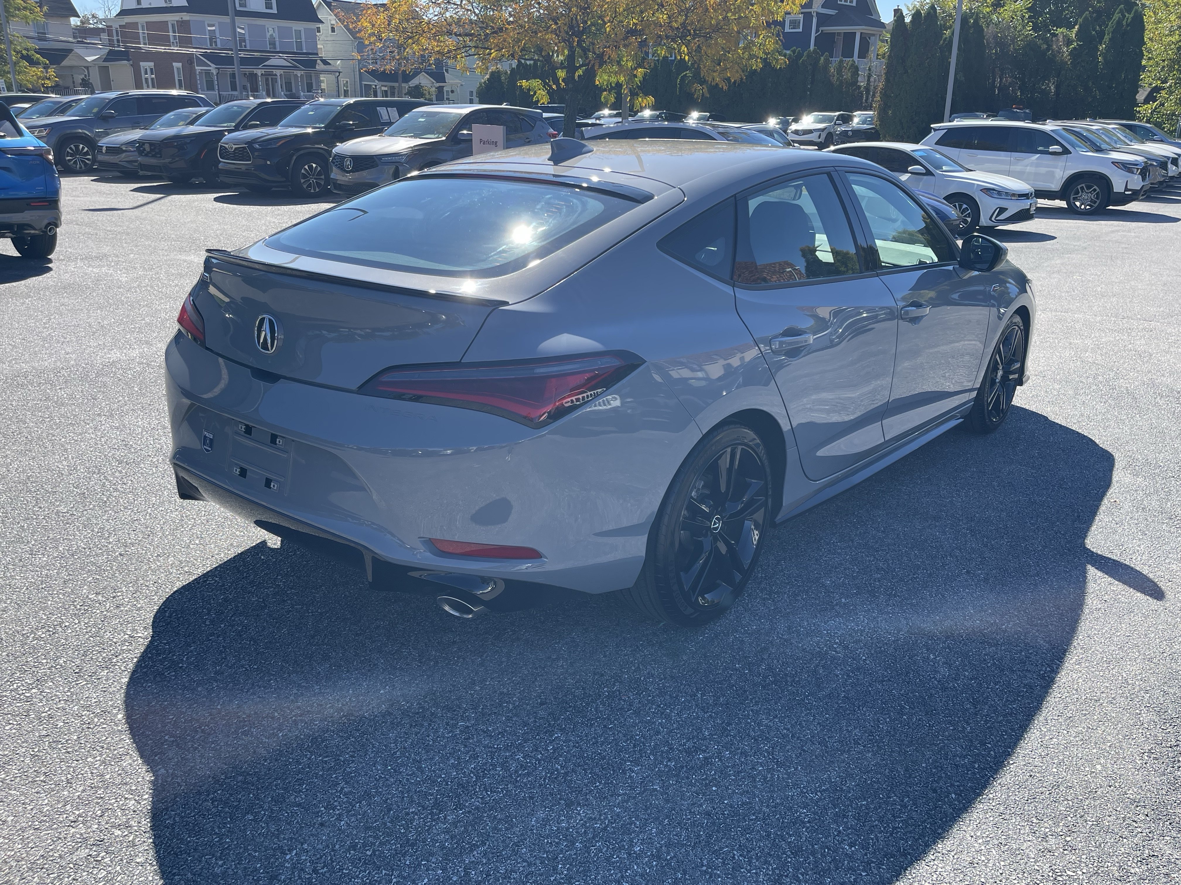 Certified 2026 Acura Integra A-Spec FWD image 7