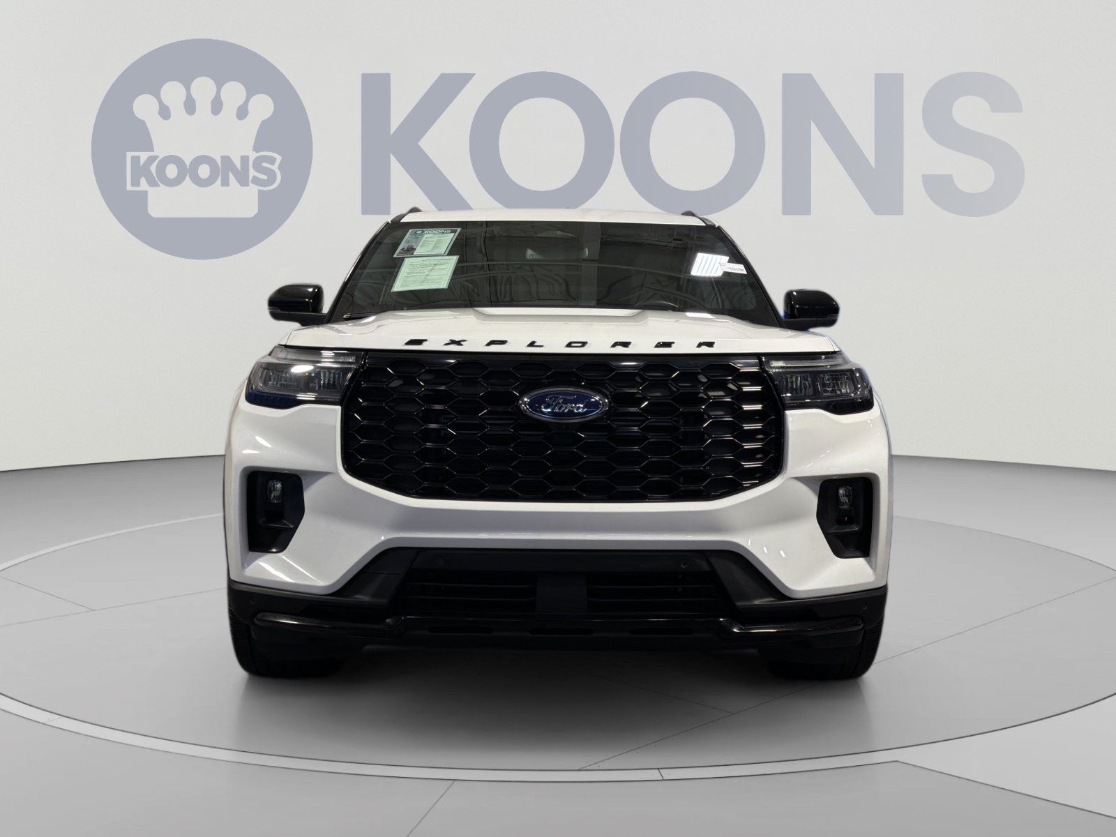 Used 2025 Ford Explorer ST w/ Sun And Sound Package AWD/4WD image 11