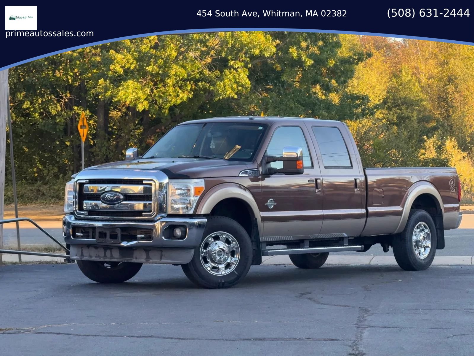 Used 2012 Ford F250 Lariat w/ Chrome Pkg AWD/4WD image 1