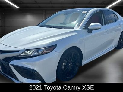 Used 2021 Toyota Camry XSE
