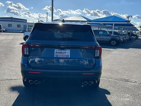 Certified 2025 Ford Explorer ST image 4