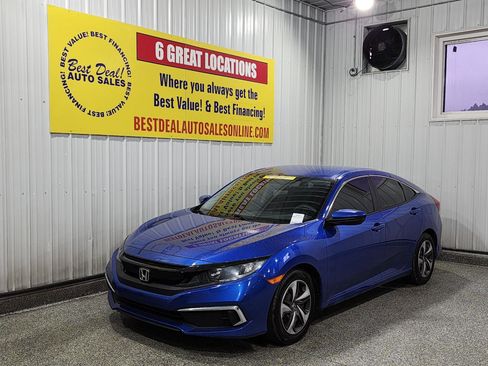 Used 2020 Honda Civic LX image 1