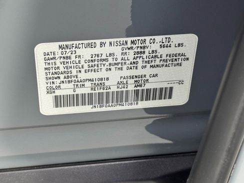 Used 2023 Nissan Ariya Venture+ image 42