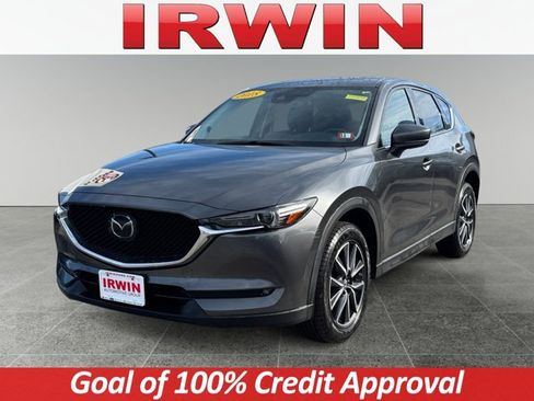Used 2018 MAZDA CX-5 Grand Touring image 1