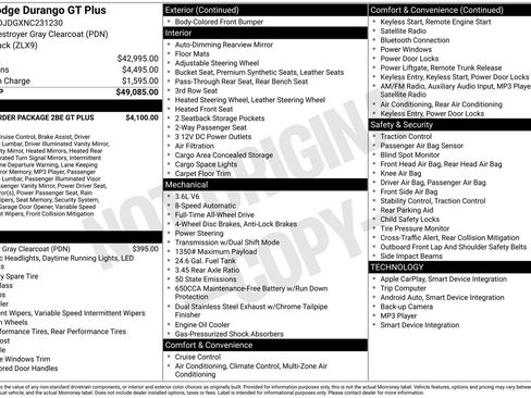 Used 2022 Dodge Durango GT image 29