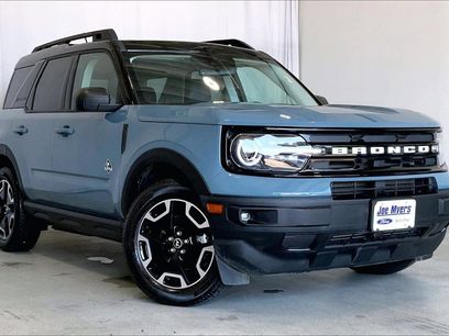 Certified 2022 Ford Bronco Sport Outer Banks w/ Tech Package