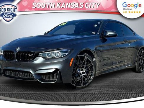 Used 2020 BMW M4 Coupe w/ Competition Package image 1