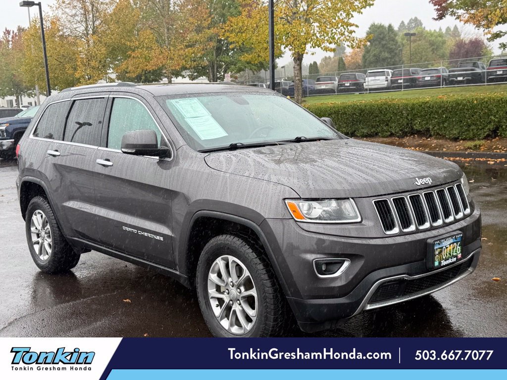 Used 2014 Jeep Grand Cherokee Limited w/ Trailer Tow Group IV AWD/4WD image 1