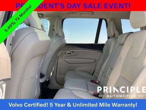 Certified 2023 Volvo XC90 T8 Plus w/ Protection Package Premier image 33