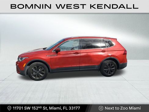 Used 2023 Volkswagen Tiguan SE image 4