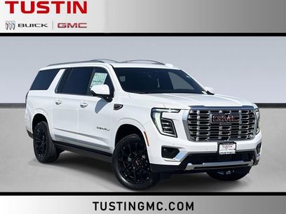 New 2026 GMC Yukon XL Denali w/ Denali Reserve Package