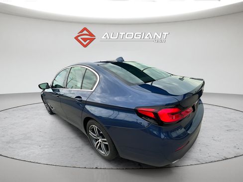 Used 2021 BMW 530i w/ Executive Package RWD image 4