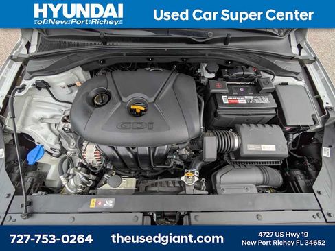 Used 2018 Hyundai Elantra GT w/ Style Package 02 FWD image 14