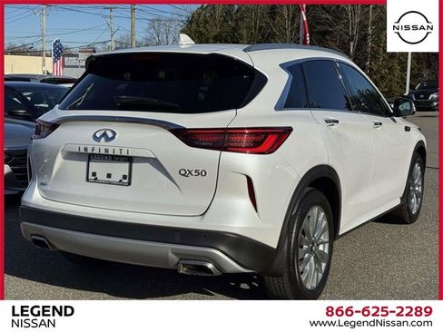 Used 2023 INFINITI QX50 Luxe image 7