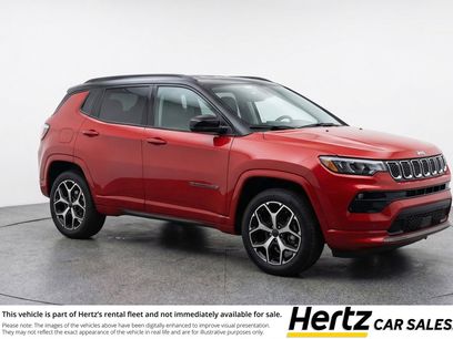 Used 2025 Jeep Compass Limited