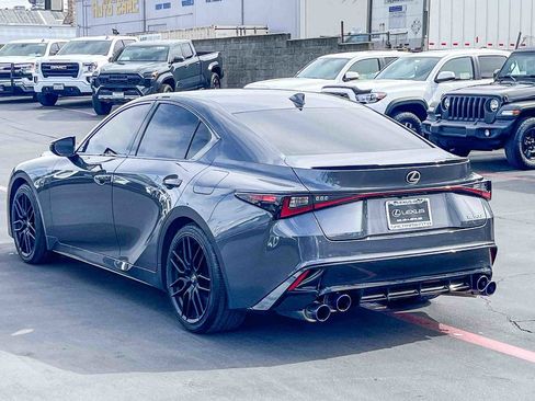 Certified 2023 Lexus IS 500 w/ Accessory Package image 2