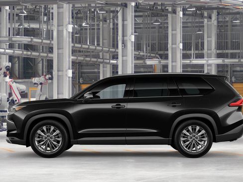 New 2026 Toyota Grand Highlander Platinum image 4