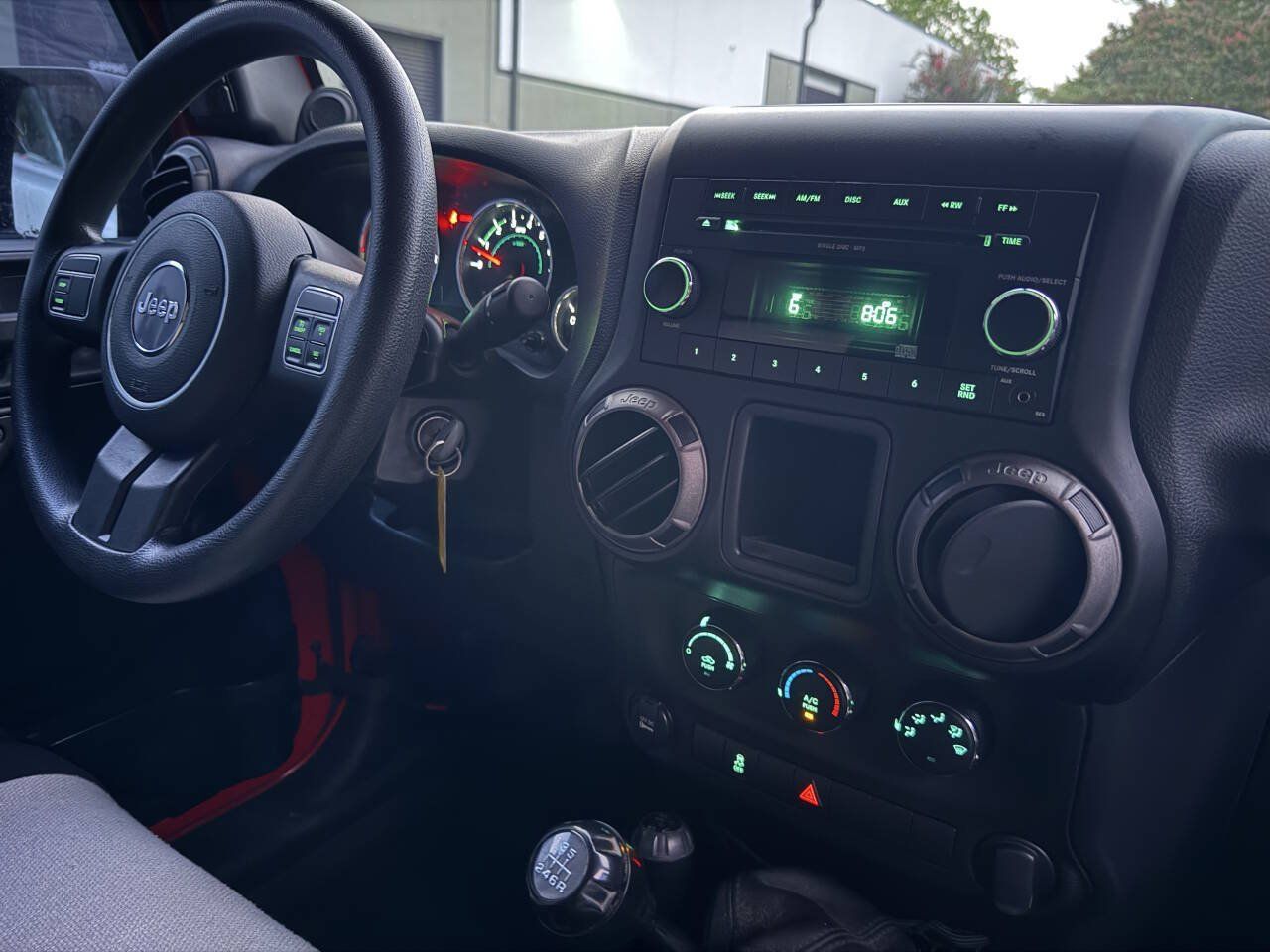 Used 2011 Jeep Wrangler Sport AWD/4WD image 23
