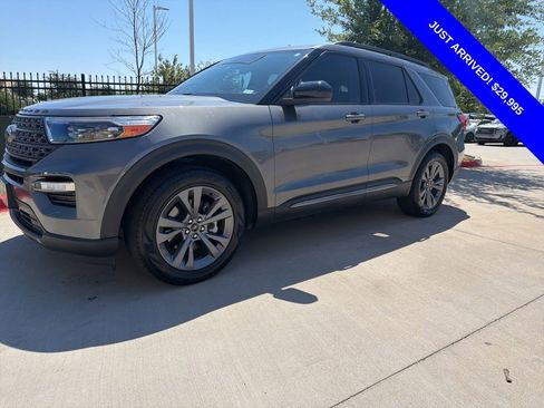 Used 2023 Ford Explorer XLT w/ Equipment Group 202A RWD image 1