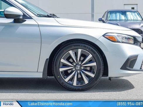 Certified 2022 Honda Civic EX image 7