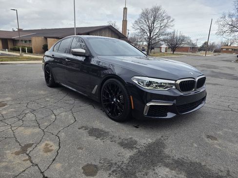 Used 2018 BMW M550i xDrive w/ Driving Assistance Package image 1