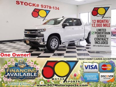 Used 2019 Chevrolet Silverado 1500 LT w/ Convenience Package