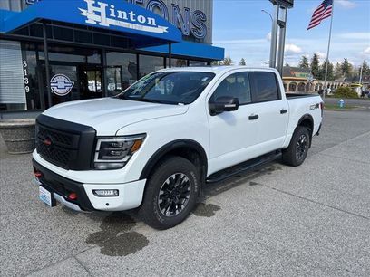 Used 2021 Nissan Titan PRO-4X w/ Pro-4x Convenience Package