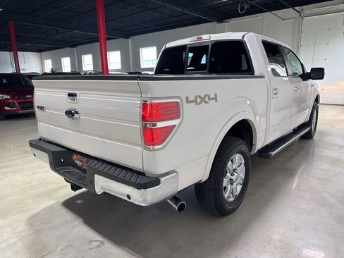 Used 2013 Ford F150 Lariat w/ Lariat Chrome Pkg AWD/4WD image 7