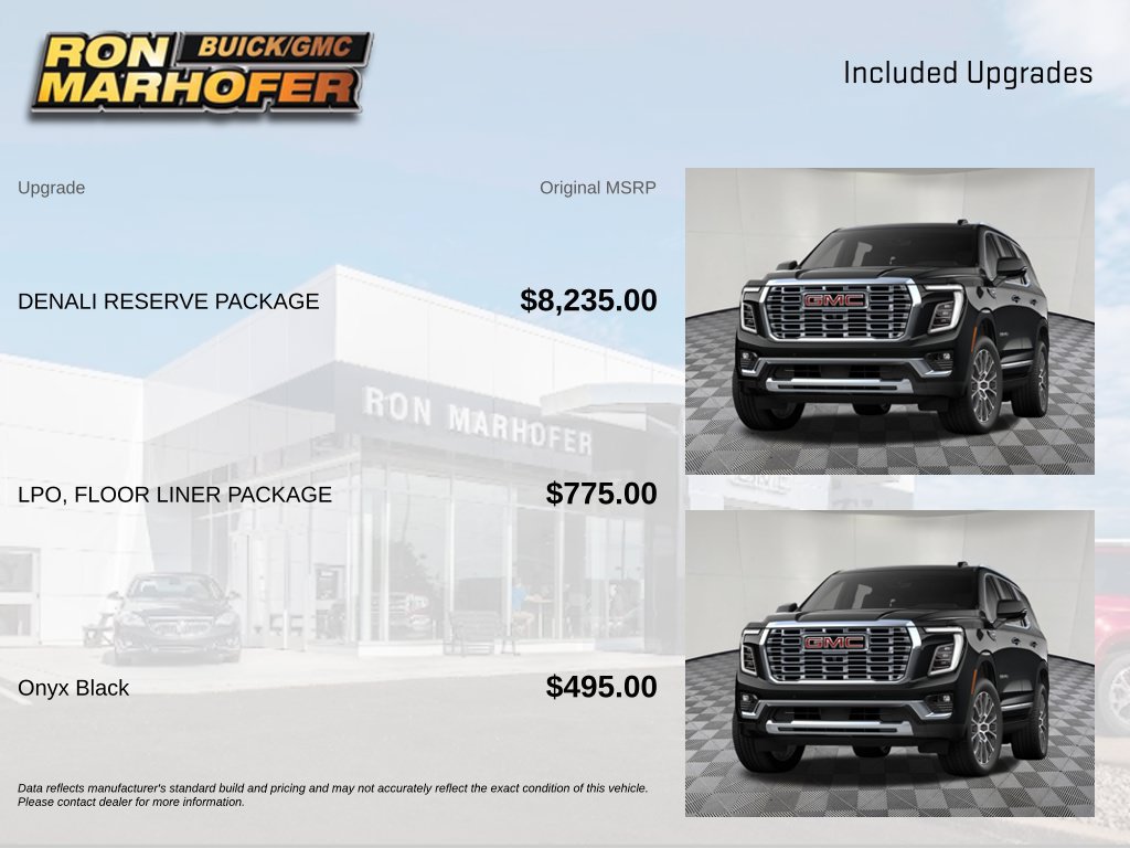 New 2027 GMC Yukon Denali w/ Denali Reserve Package AWD/4WD image 7