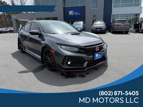 Used 2018 Honda Civic Type R image 1