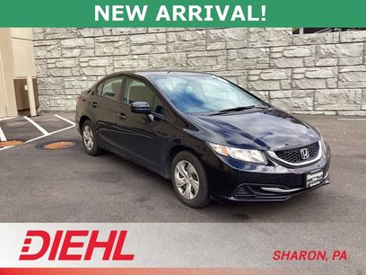 Used 2015 Honda Civic LX