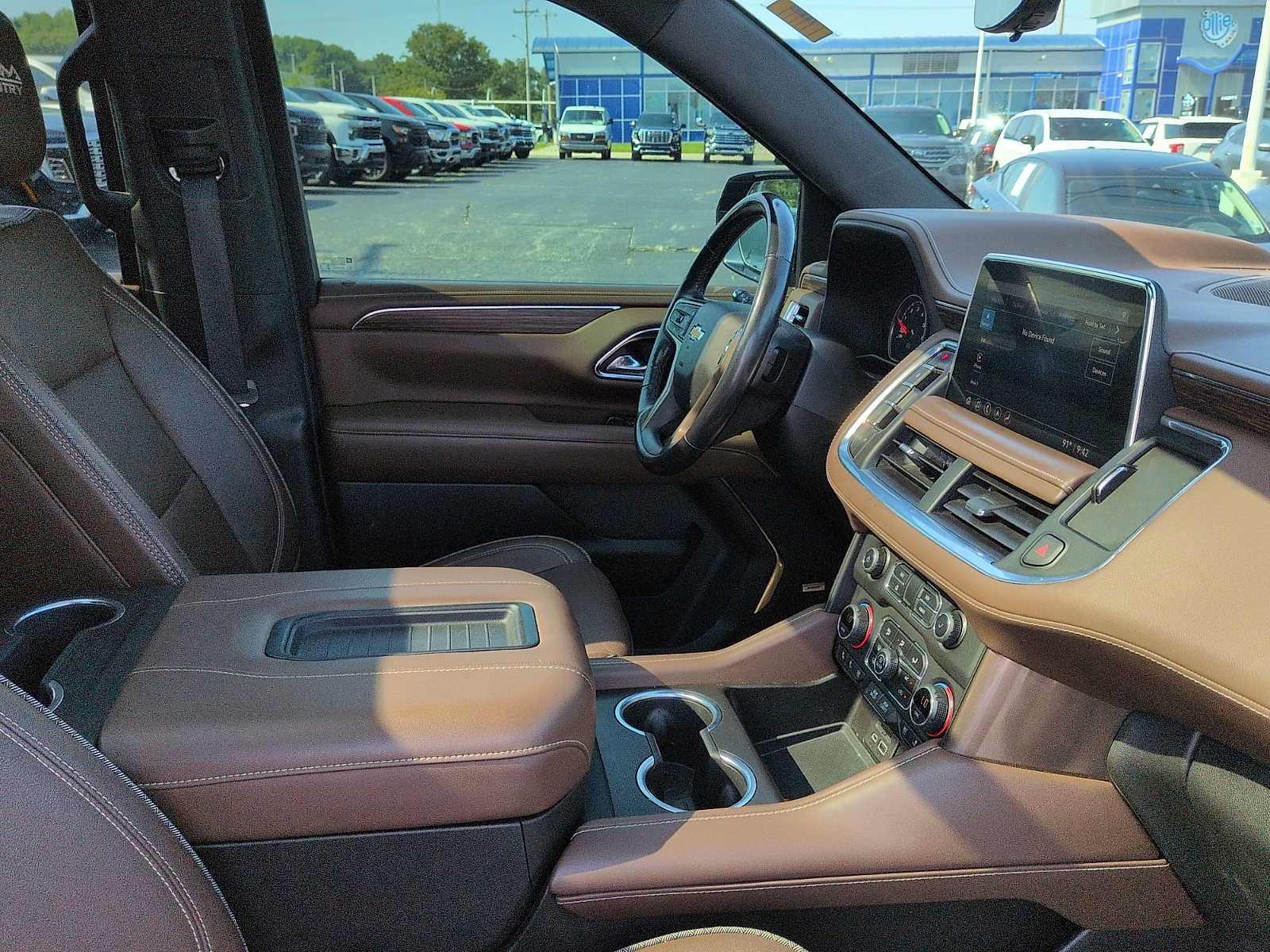 Used 2021 Chevrolet Tahoe High Country AWD/4WD image 10
