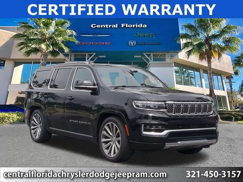 Certified 2023 Jeep Grand Wagoneer Series II AWD/4WD image 1