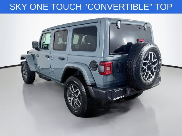 Used 2026 Jeep Wrangler Unlimited Sahara AWD/4WD image 7