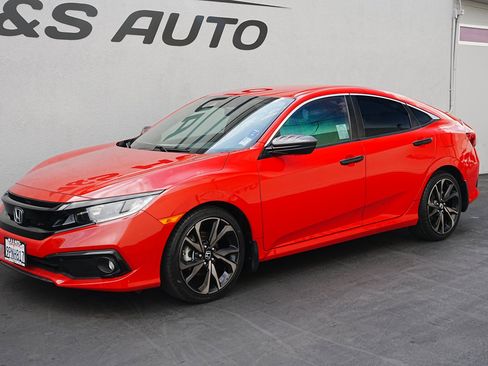 Used 2020 Honda Civic Sport image 7