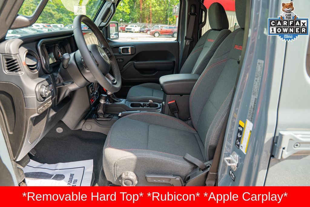 Used 2026 Jeep Gladiator Rubicon AWD/4WD image 15